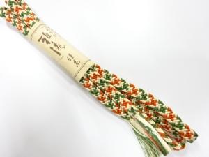 未使用品　正絹　手組帯締め